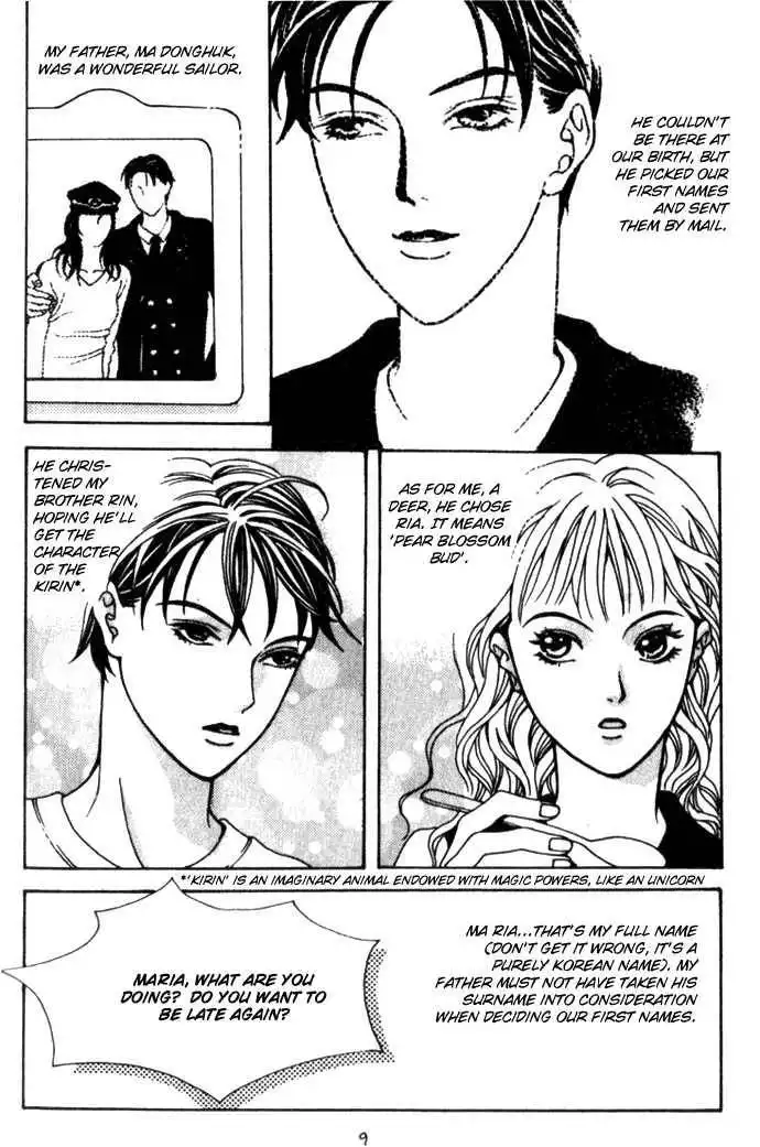 Saseum, I'm a deer Chapter 1 9